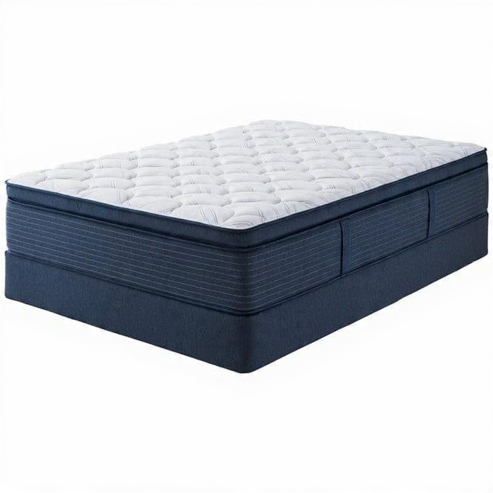 Queen Double Single Mattress With Box Spring