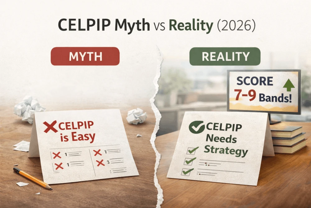 Stop Believing This CELPIP Myth!
