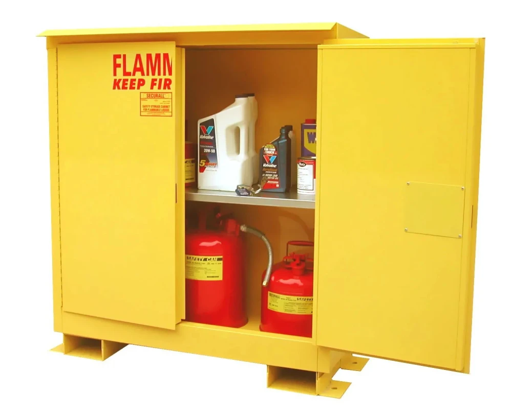 Outdoor Flammable Safety Cabinets