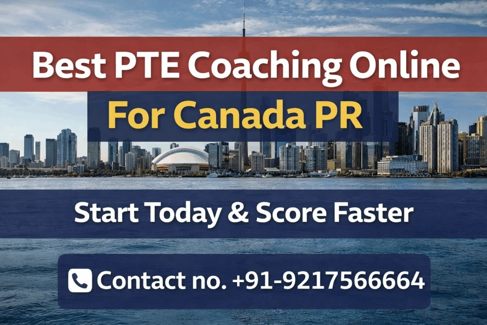 Achieve Your Target PTE Score – Canada Awaits!