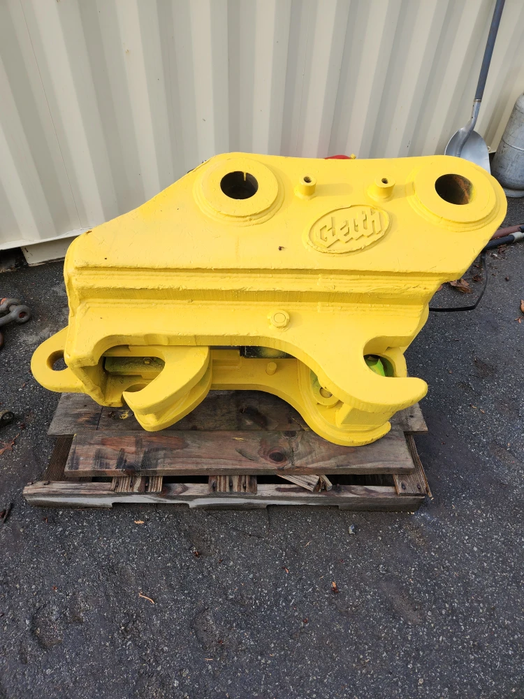 GEITH CAT 345 - 352 VOLVO EC330 - EC480 HYD EXCAVATOR PIN GRAB COUPLER - $6,000