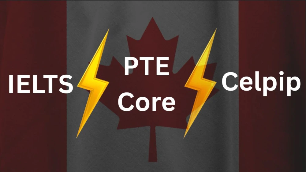 Best English Test for Canada PR  PTE vs IELTS vs CELPIP