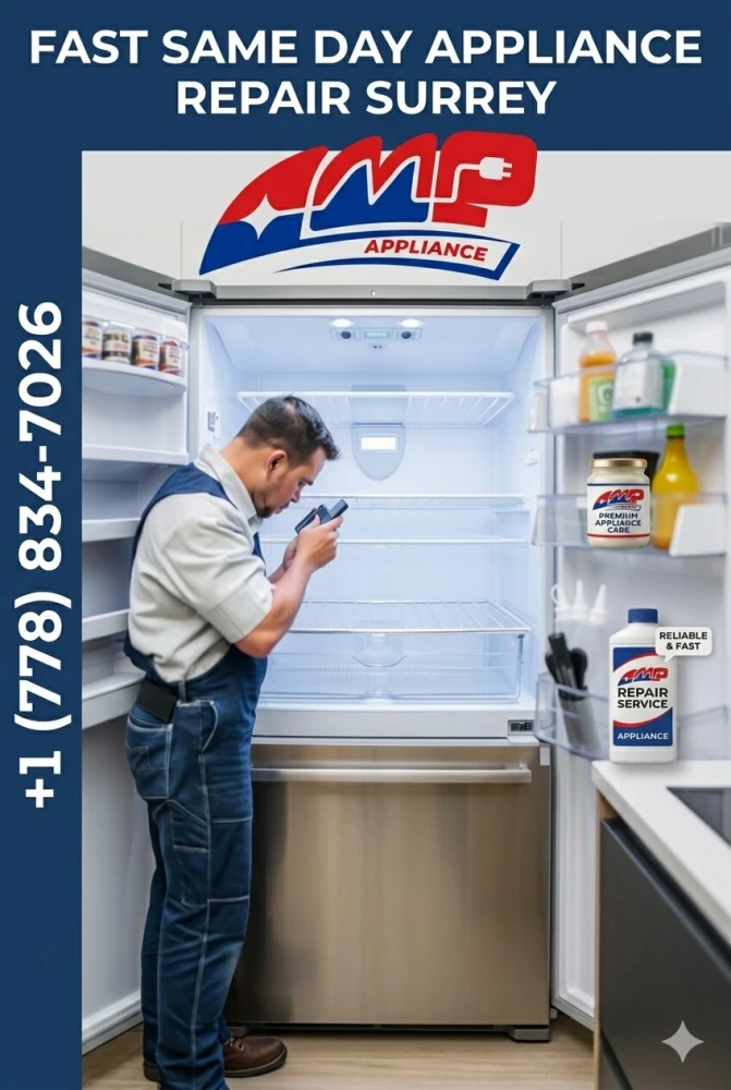 Fast Same Day Appliance Repair Surrey  AMP Appliance Repair