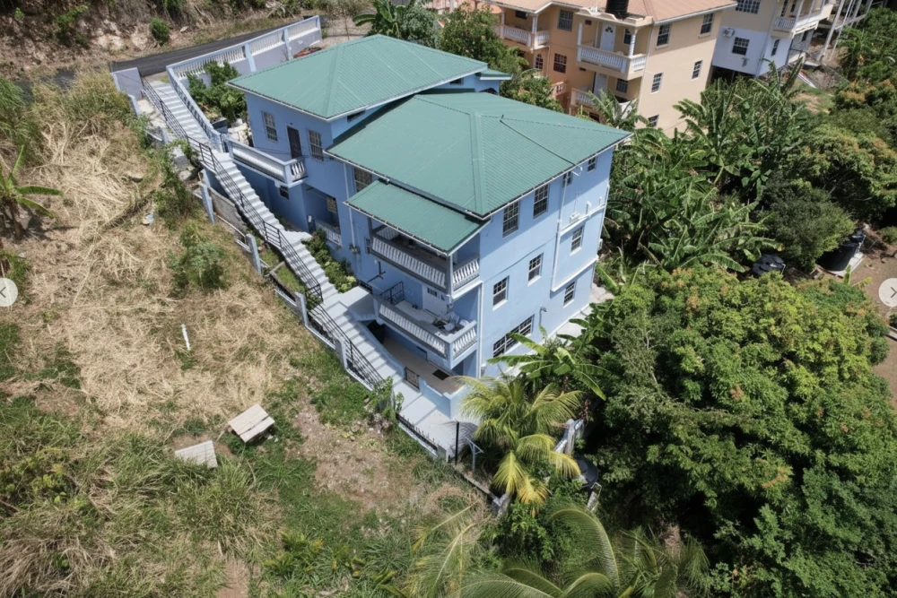 FOR SALE ST LUCIA  HighYield 4Unit Investment Gros Islet COST USD 630 000