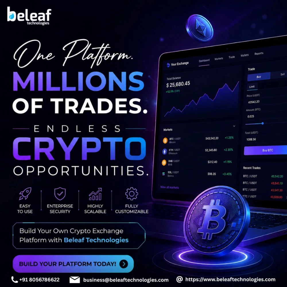 One Platform Millions of Trades Endless Crypto Opportunities
