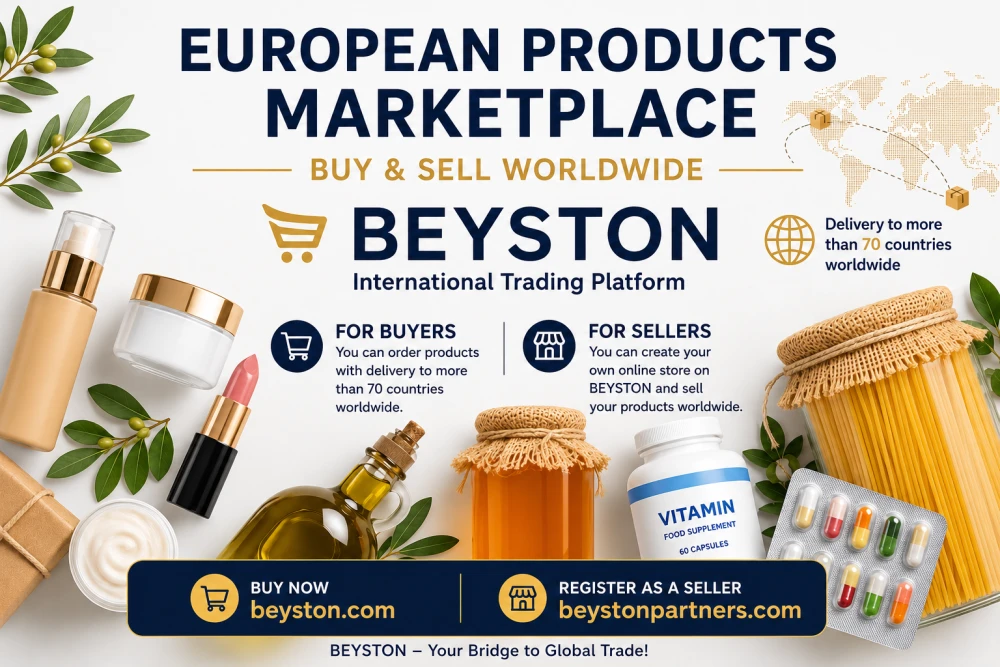 Beyston  plateforme commerciale internationale