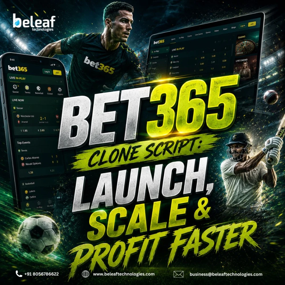 Bet365 Clone Script Launch Scale  Profit Faster