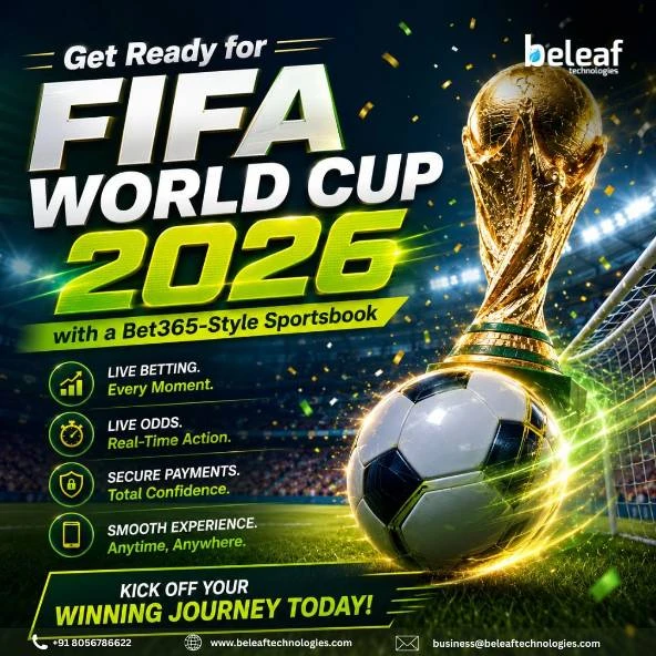 Get Ready for FIFA World Cup 2026 with a Bet365Style Sportsbook
