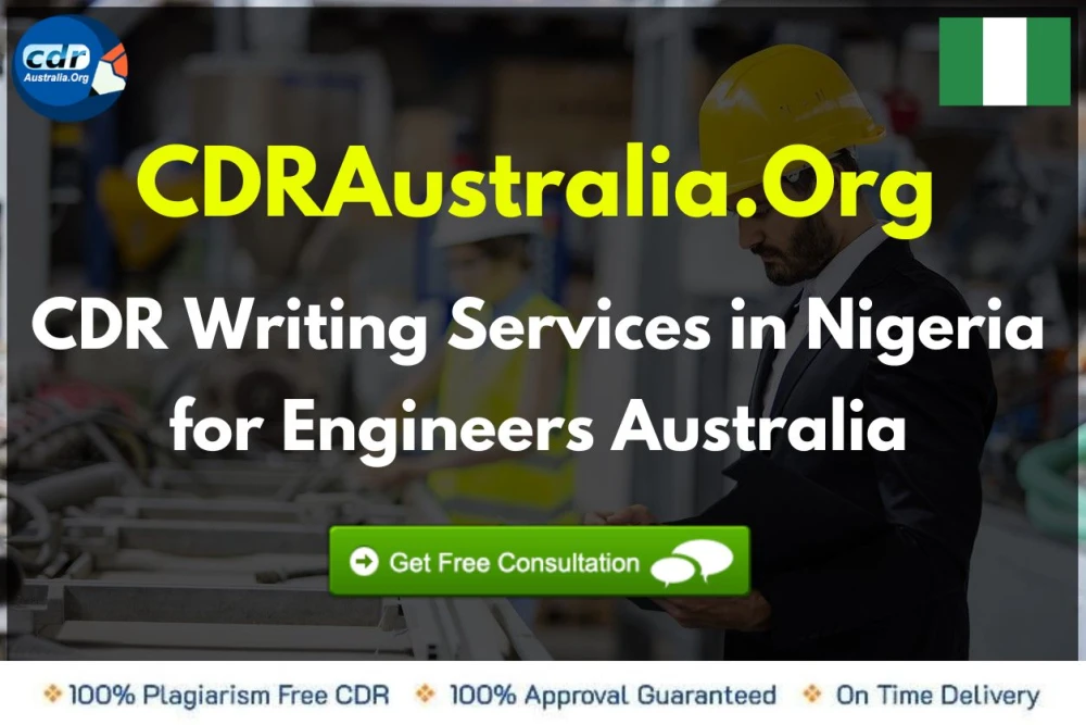 CDR Writing Services in Nigeria for Engineers Australia from CDRAustraliaOrg