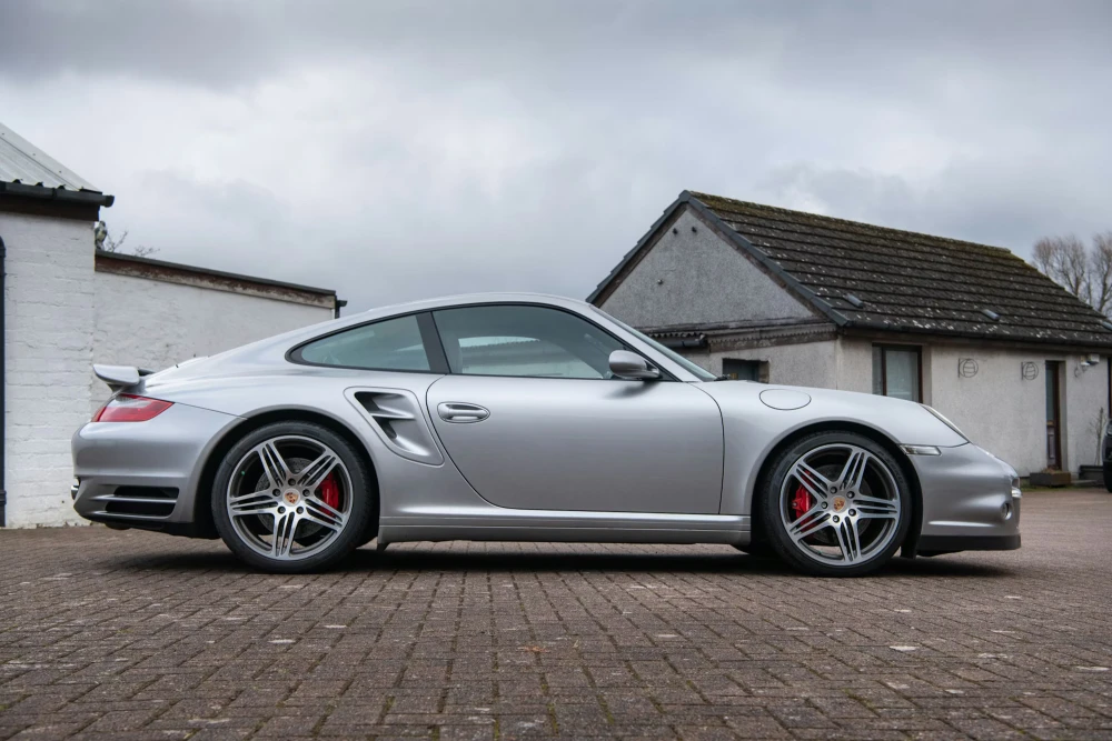 2007 Porsche 911 (997) Turbo - LHD