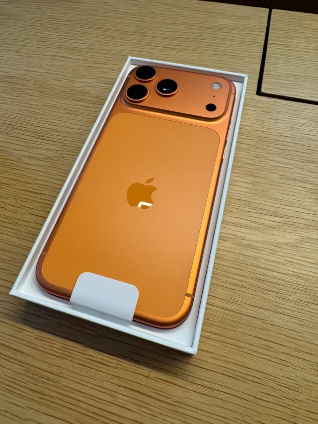 IPhone 17 Pro Max Box Packaging for Your Needs
