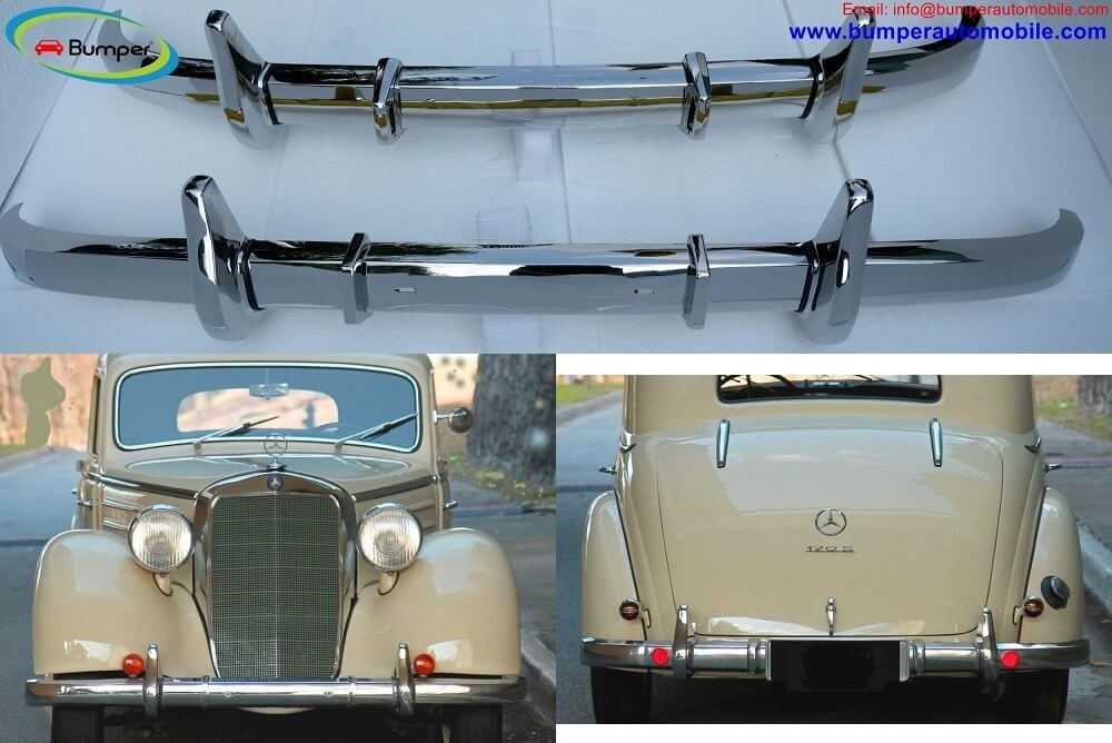 Mercedes W136 W191 170S models (1935-1955) bumpers