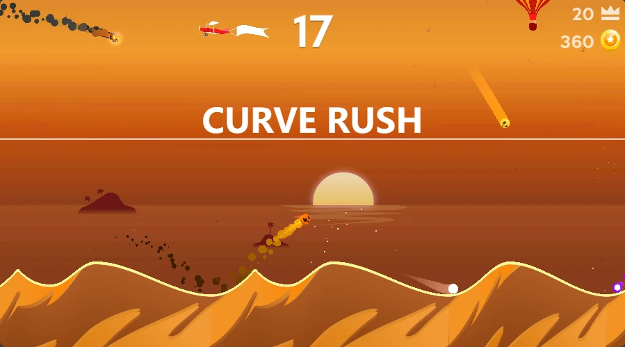 Curve Rush: Master the Flow and Conquer the Curves