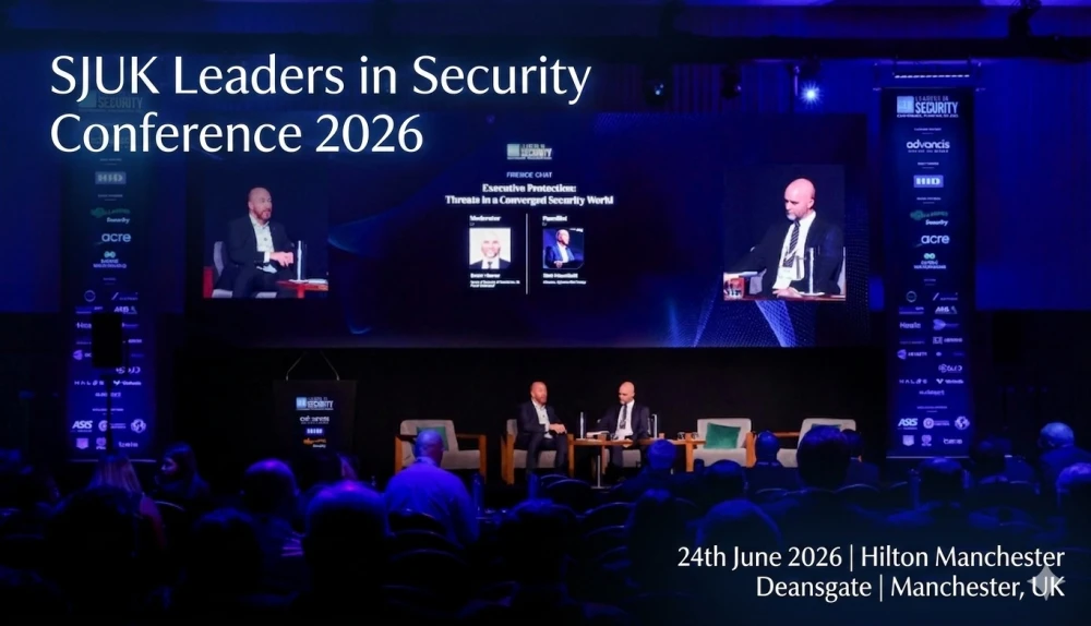 Top Security Event SJUK Leaders in Security Conference