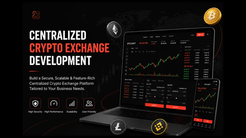 Launch a High Performance Centralized Crypto Exchange Built for Real Market Grow