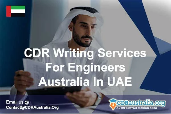 CDR Writing Services in UAE for Engineers Australia by CDRAustraliaOrg