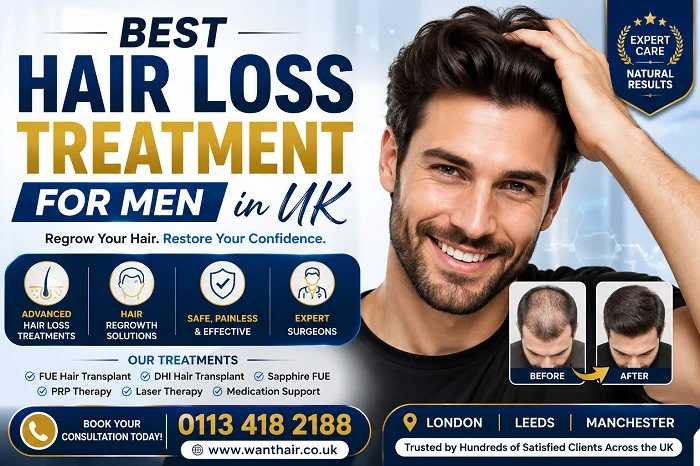 Get Thicker Hair with Advanced Mens Hair Treatment
