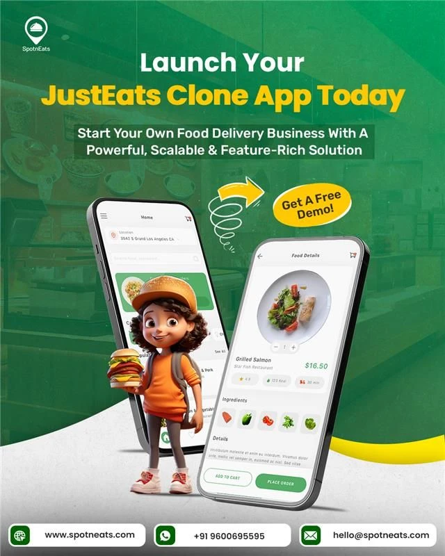 Looking to Enter Food Tech Choose a Justeat Clone
