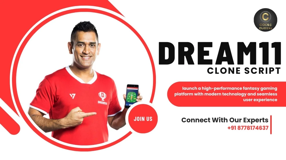 Dream11 Clone Script  Launch Your Fantasy Sports Platform