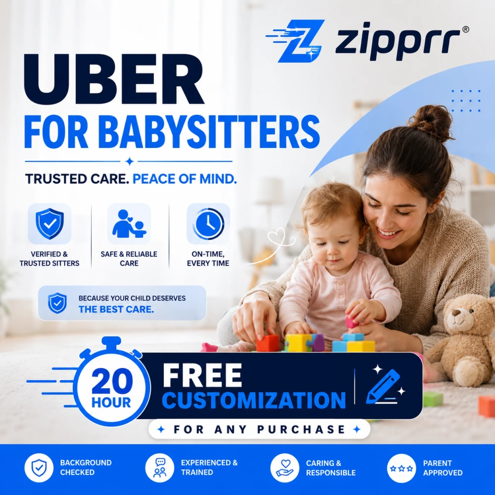 Build a Babysitter Marketplace App Like Urban Sitter  Complete Script for Busine