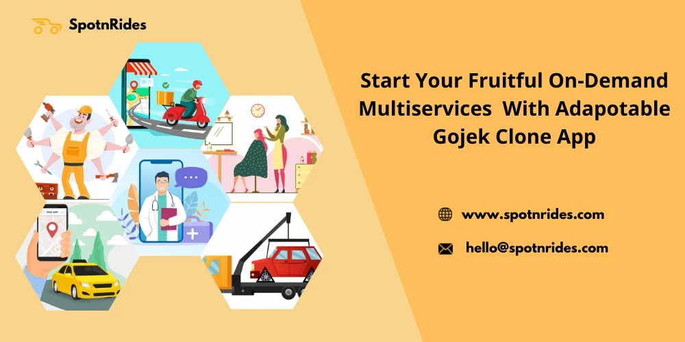 Build a Super App Like Gojek for OnDemand Services