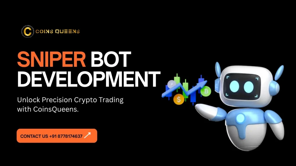 Professional Sniper Bot Development Services for Crypto Trading