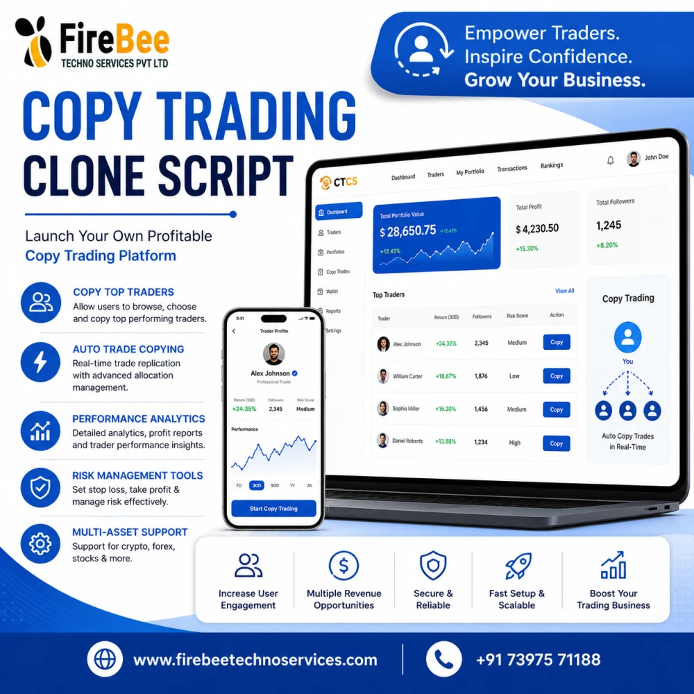 Copy Trading Script Build a Smart and Profitable Social Trading Platform