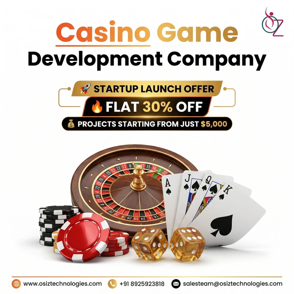 Start Your Casino Gaming Business Today  Flat 30 OFF
