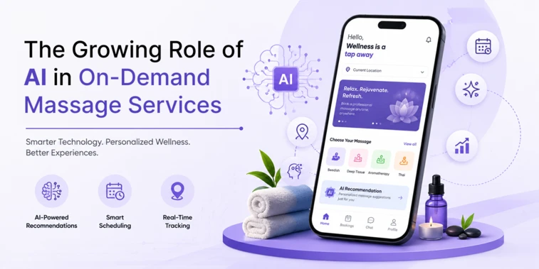 The Growing Role of AI in OnDemand Massage Services