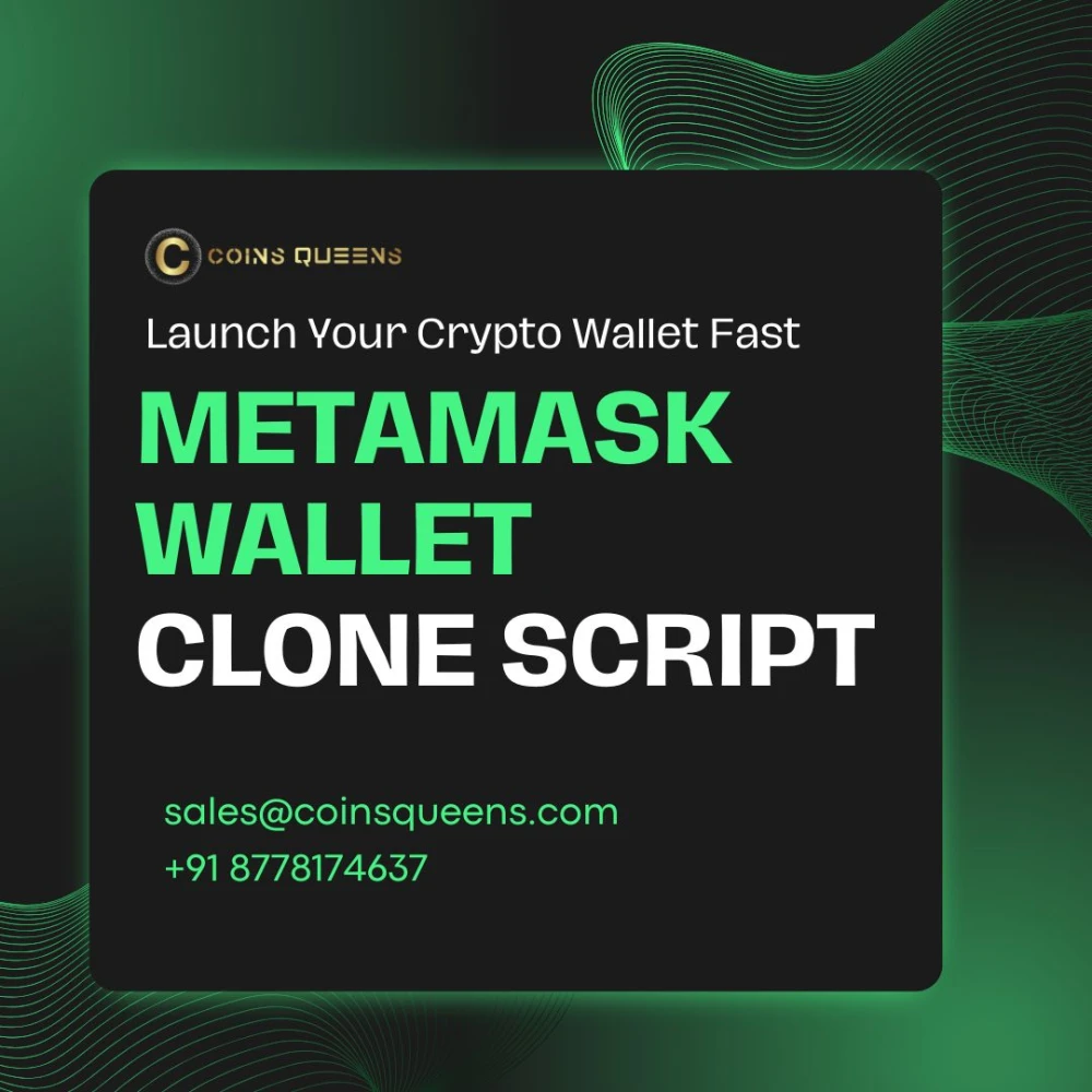 Metamask Wallet Clone Script  Launch Your Crypto Wallet Fast
