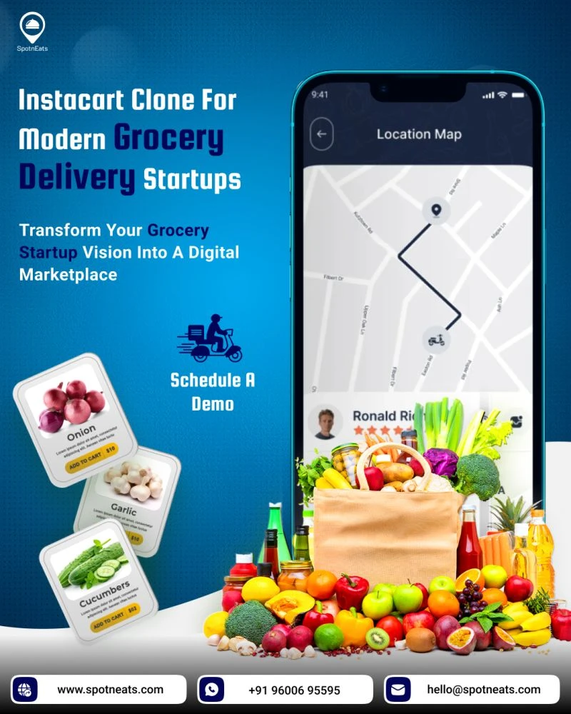 Grocery Delivery App Development Services