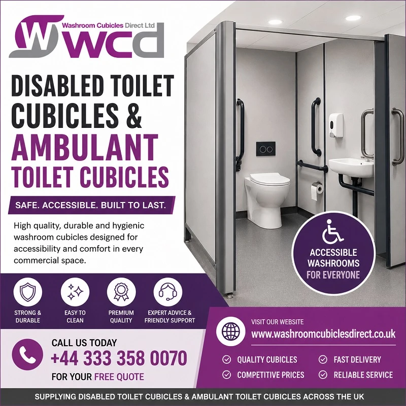 Buy Disabled Toilet Cubicles  Get a Free Quote Today
