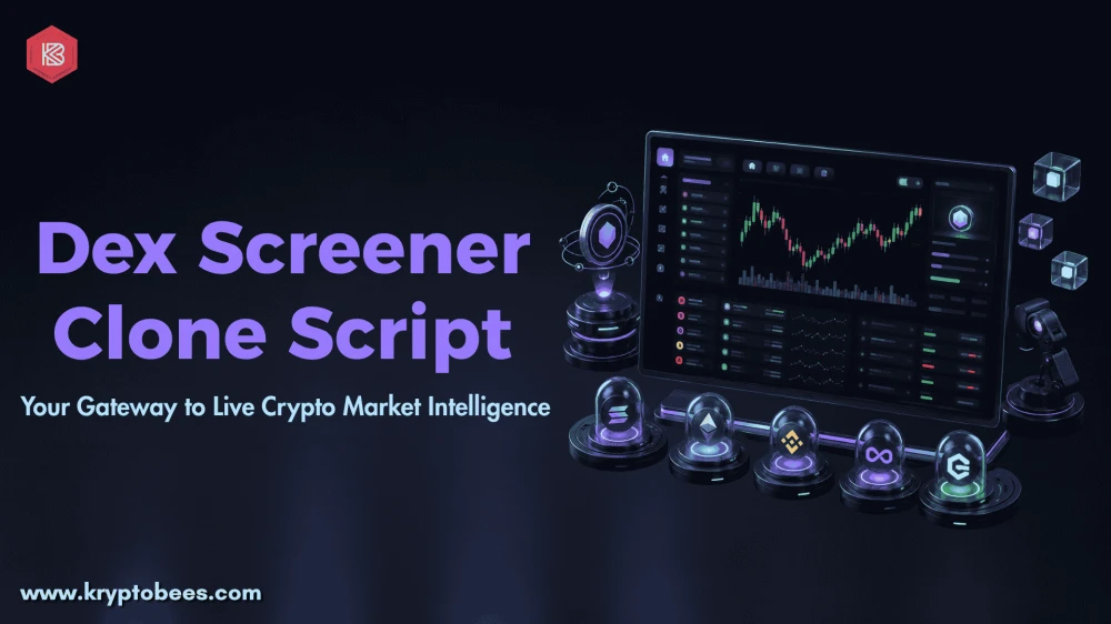Build a UserFriendly Crypto Data Platform with Dex Screener Clone Script