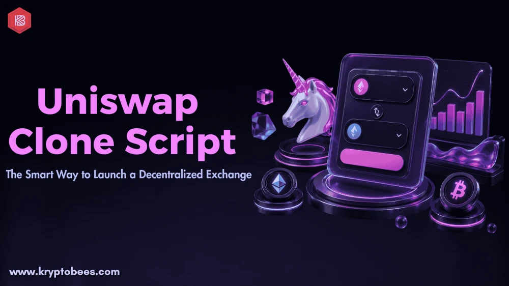 Develop a Secure Crypto Exchange Using Uniswap Clone Script