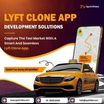 Start Your RideHailing Business Fast with SpotnRides Lyft Clone App