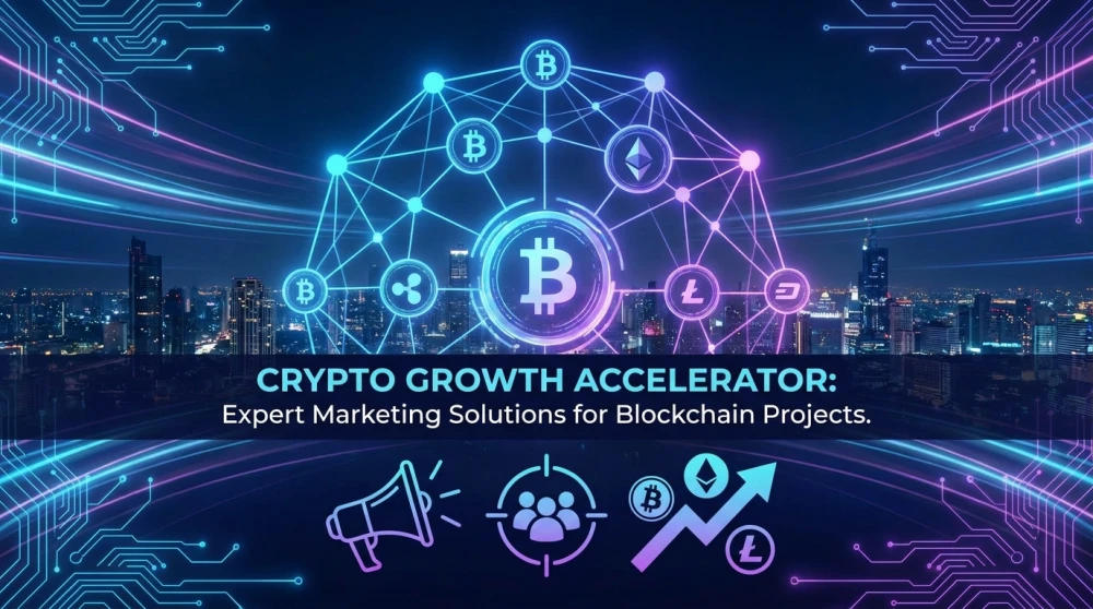 Crypto Marketing Services for Web3 Business Growth
