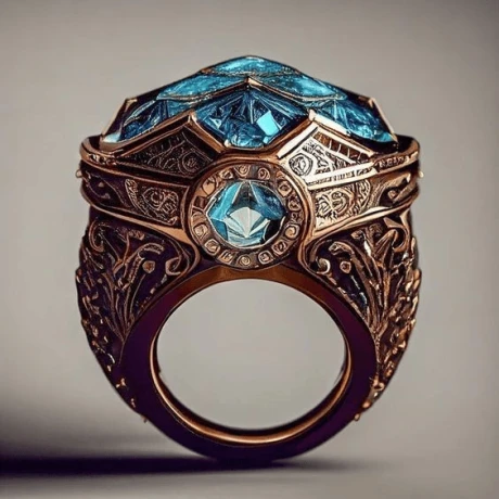 FUNCTIONAL MAGIC RING FOR WEALTH FAME POWER AND LUCK
