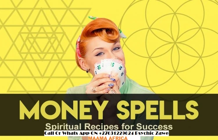 Best and Powerful Money spells can help you obtain for financial freedom