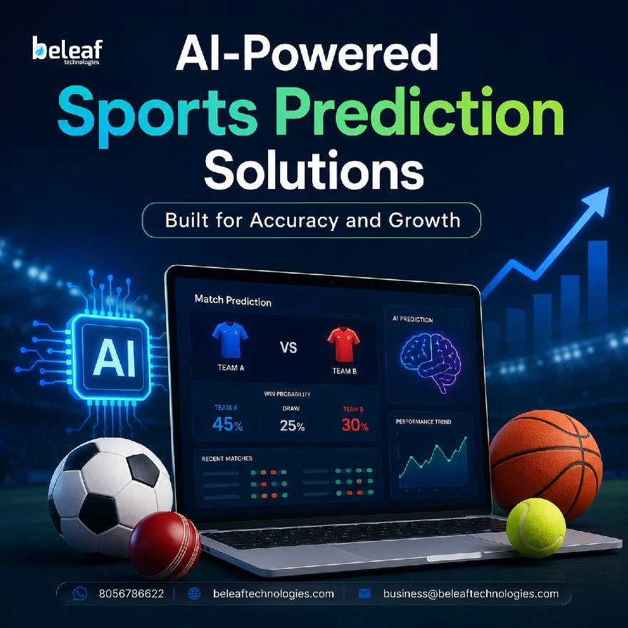 AIPowered Sports Prediction Solutions Built for Accuracy and Growth