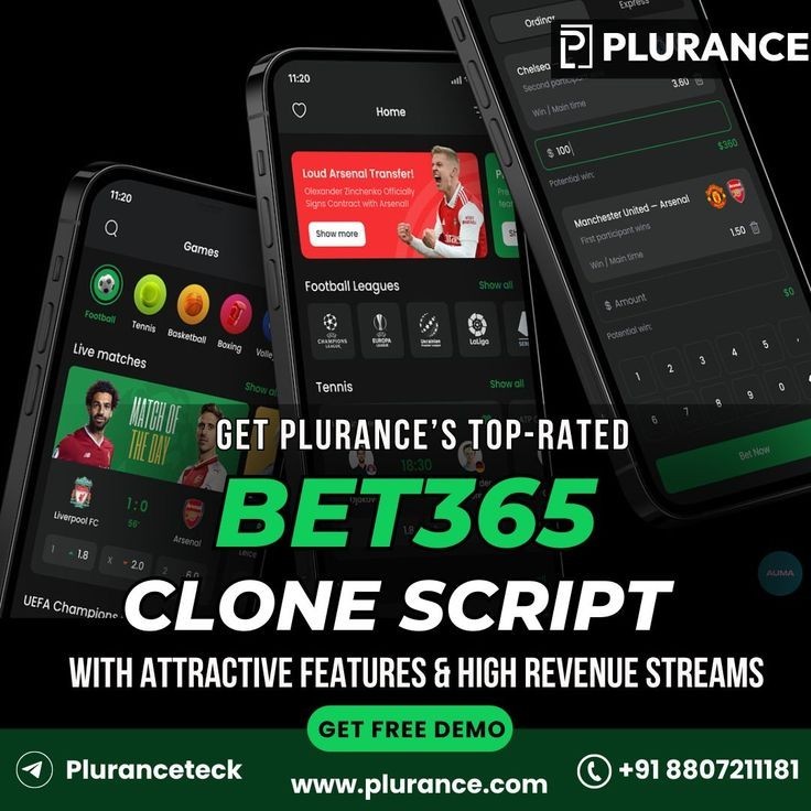 From Football to E-Sports – Launch a Powerful Betting Platform with Our Bet365 C
