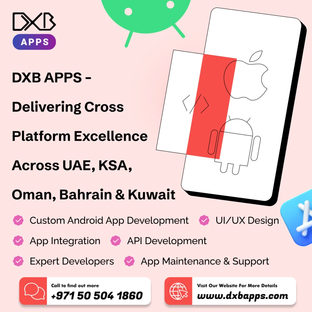 Smart mobile app development Dubai solutions by experts at DXB APPS
