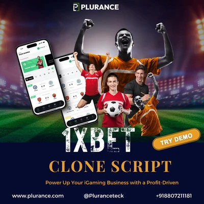 1xBet Clone Script - Build a Feature-Rich Online Gaming Platform Instantly