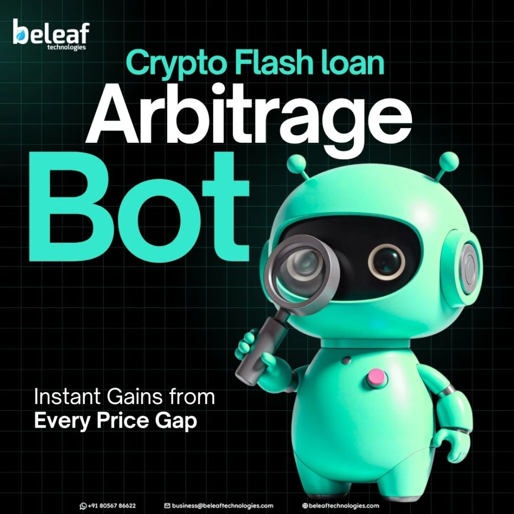 Turn Market Volatility into Steady Profits with Flash Loan Bot