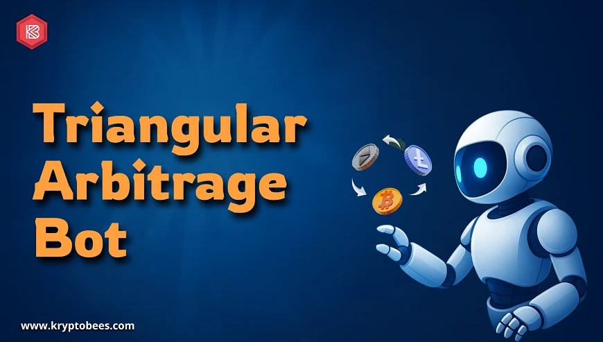 What is a triangular arbitrage bot?