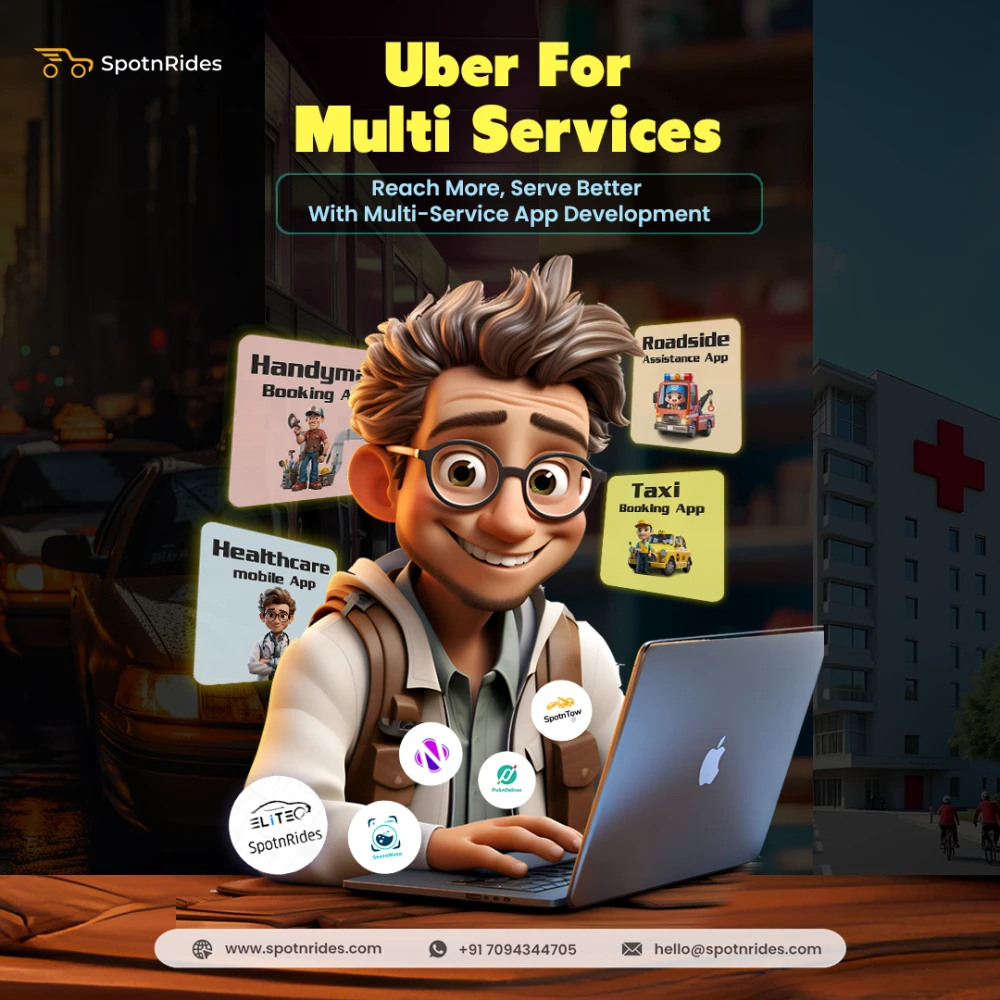 Uber for X Script App Development - Custom On-Demand Service Solutions