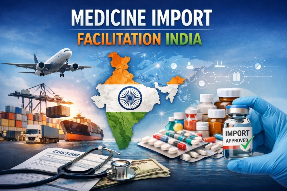 Import Critical Care Medicines