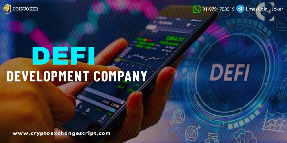 What role do smart contracts play in DeFi development services?