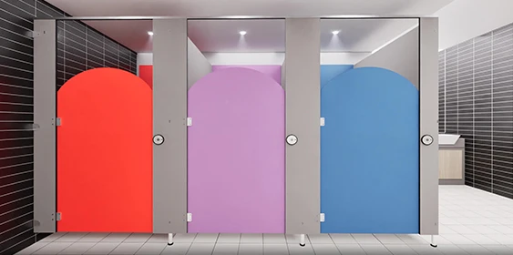 High-Quality Toilet Cubicle Systems – Leeds Supplier