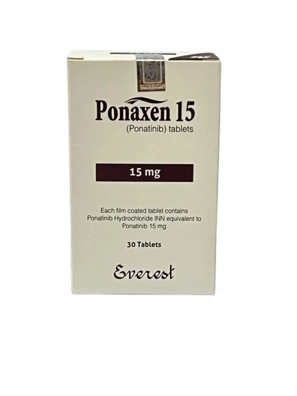 Scientist review on Ponaxen 15mg Tablet in Blood Cancer Treatment