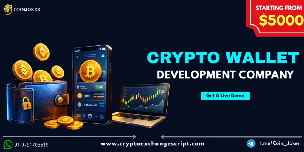 2026 Special Offer – Crypto Wallet Development Starting at $5000